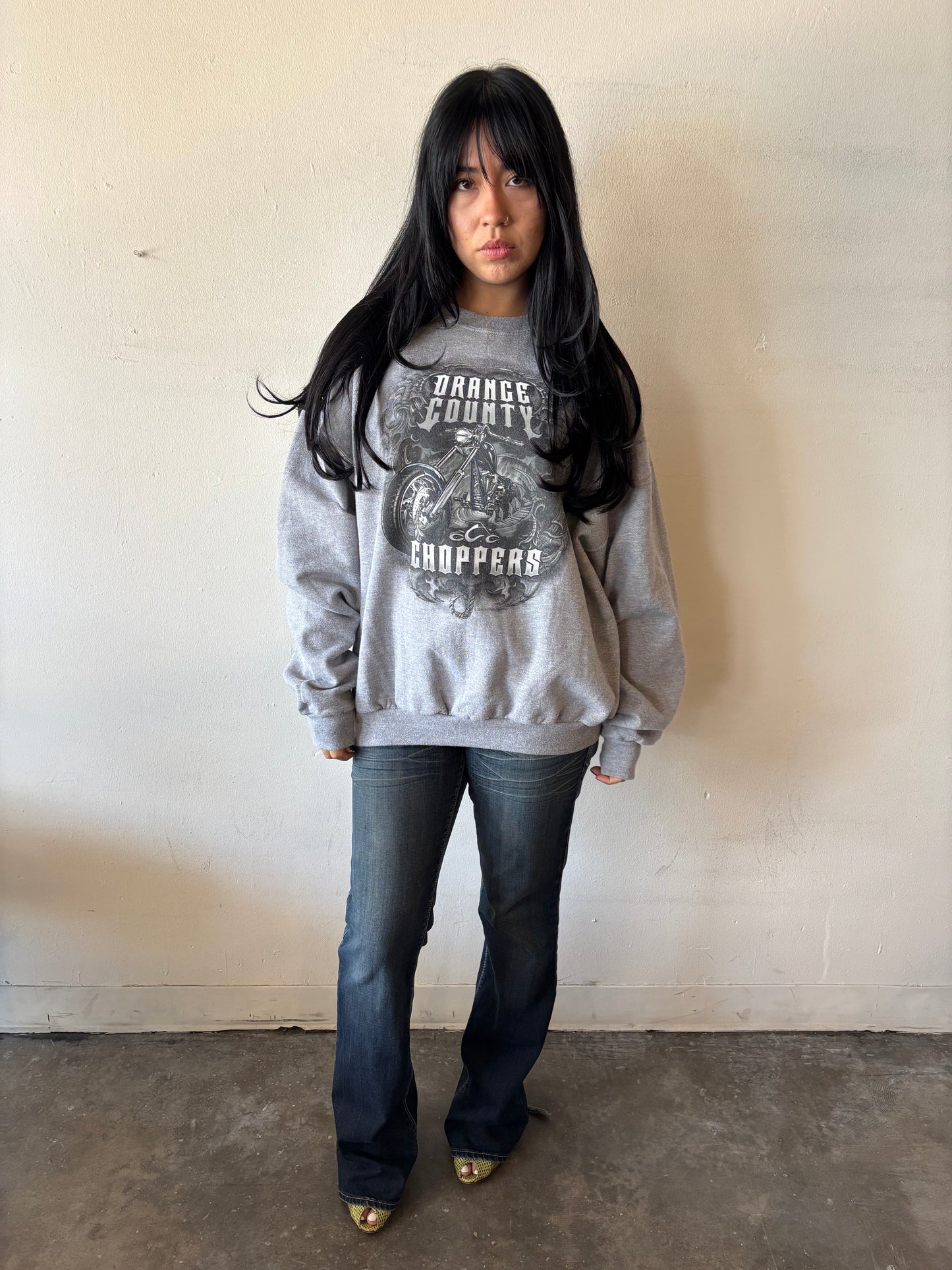 Vintage Orange County Choppers Crewneck