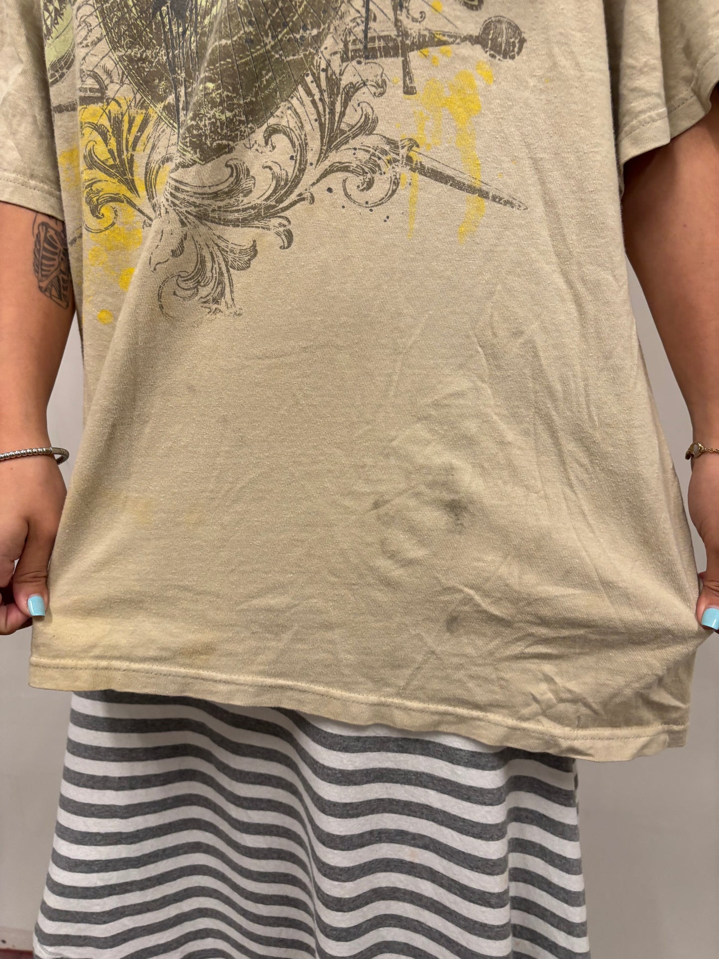 Y2K Stars Shirt