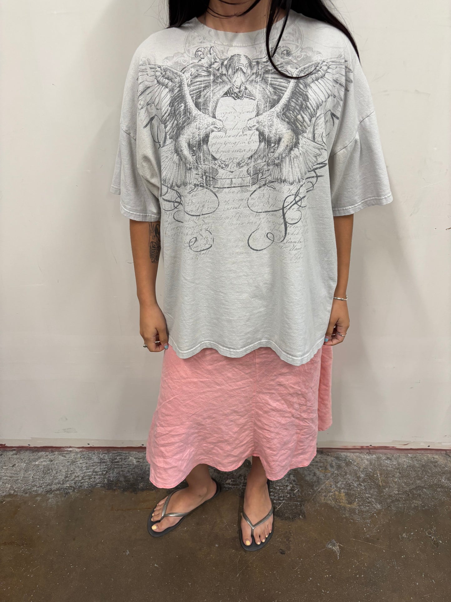 Y2K Eagles Shirt