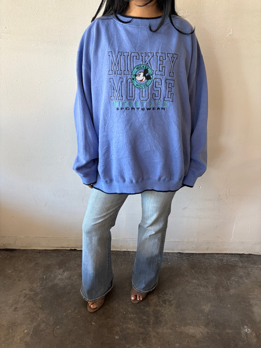 Vintage Mickey Mouse Crewneck