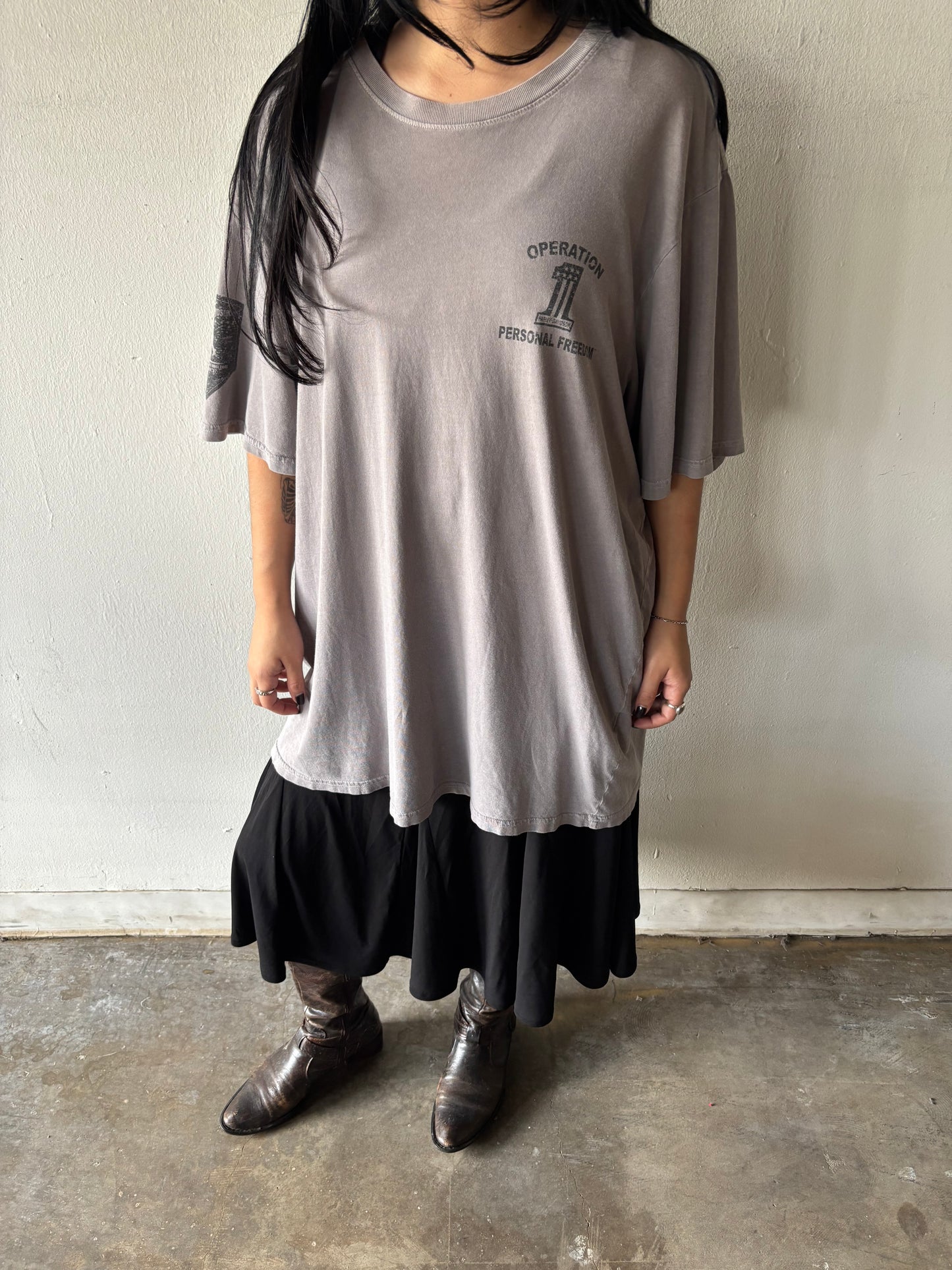 Harley Davidson Wounded Warrior Shirt