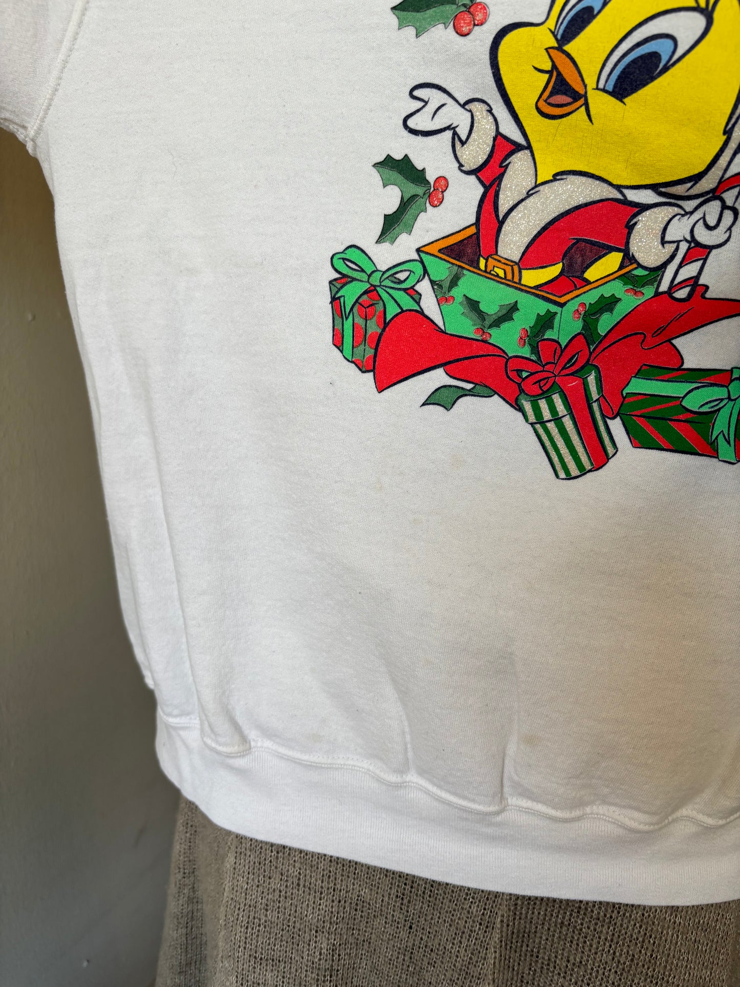 Tweety Christmas Crewneck