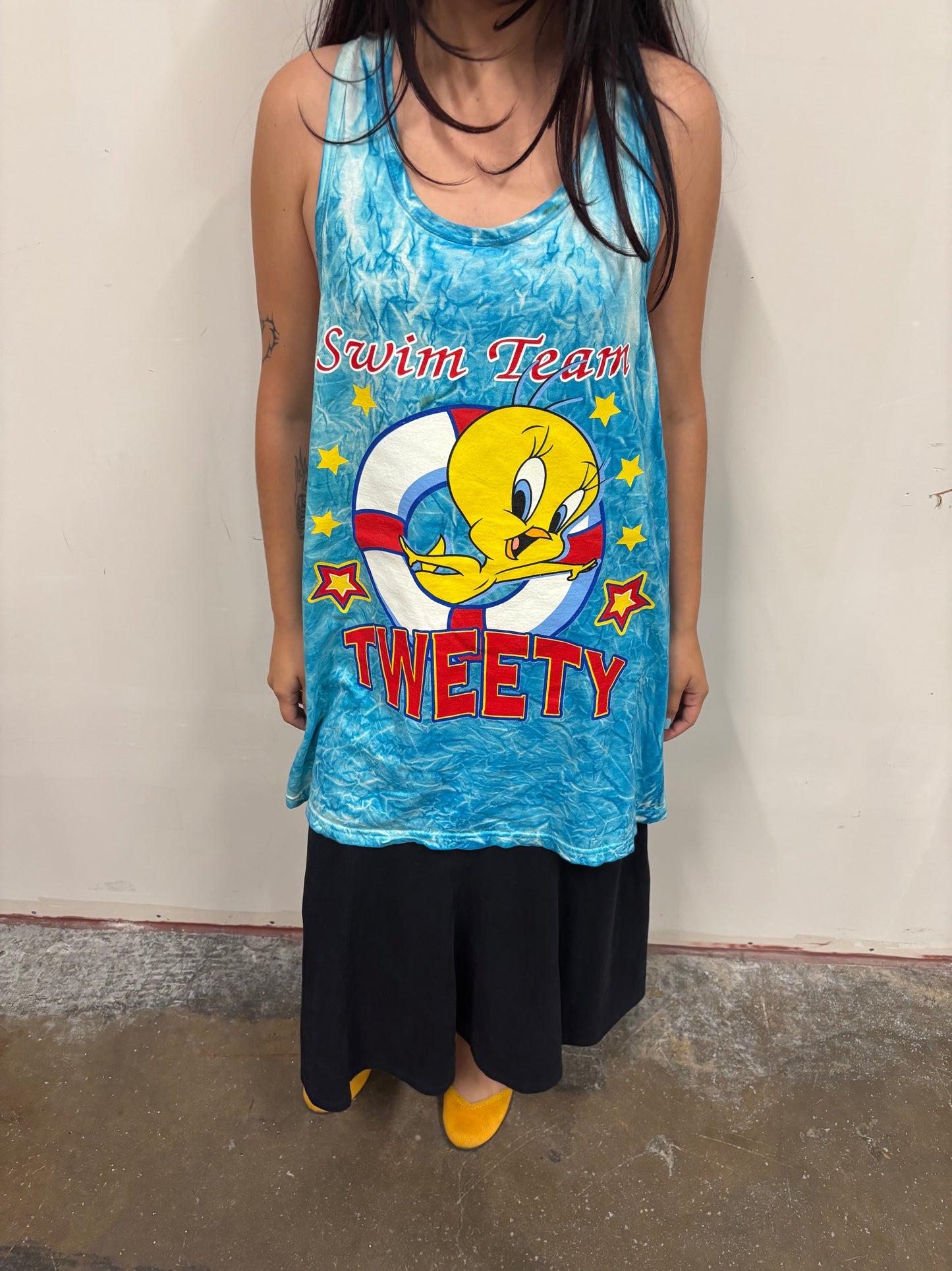 Vintage Tweety Bird Tank Top