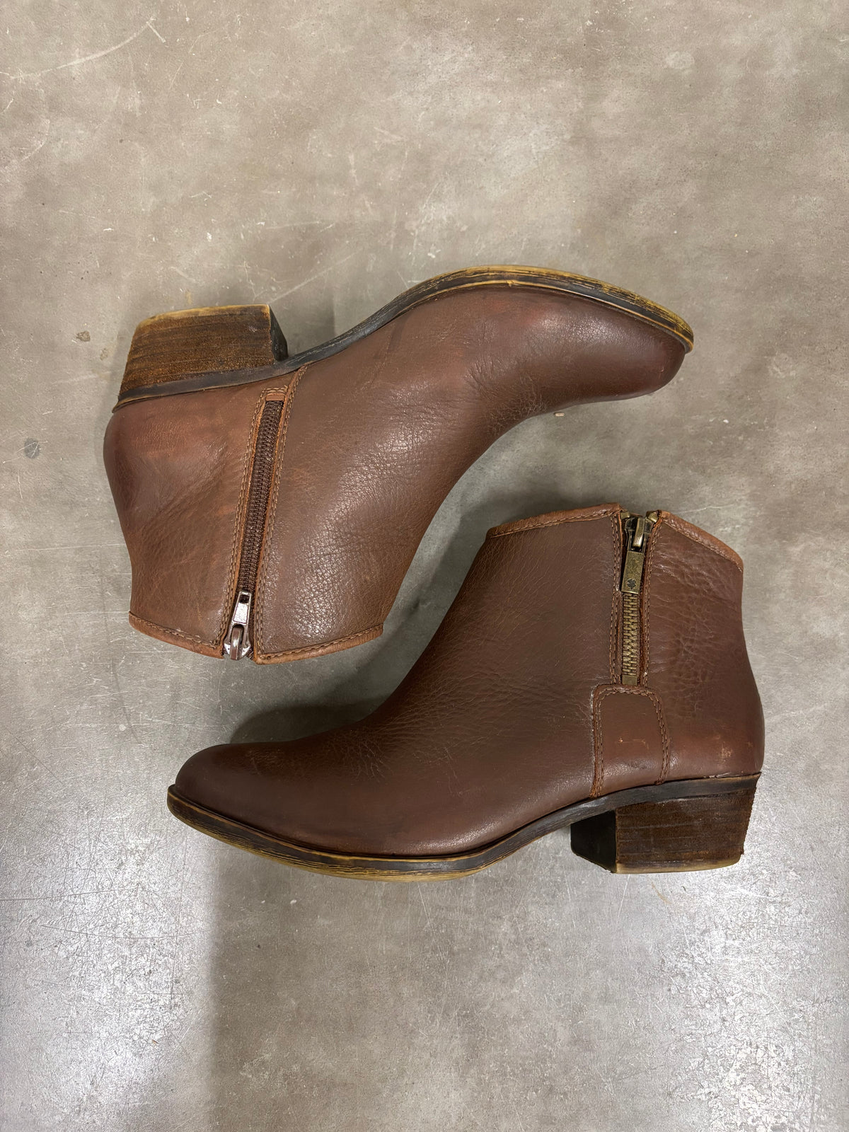 Lucky Brand Brown Ankle Boots