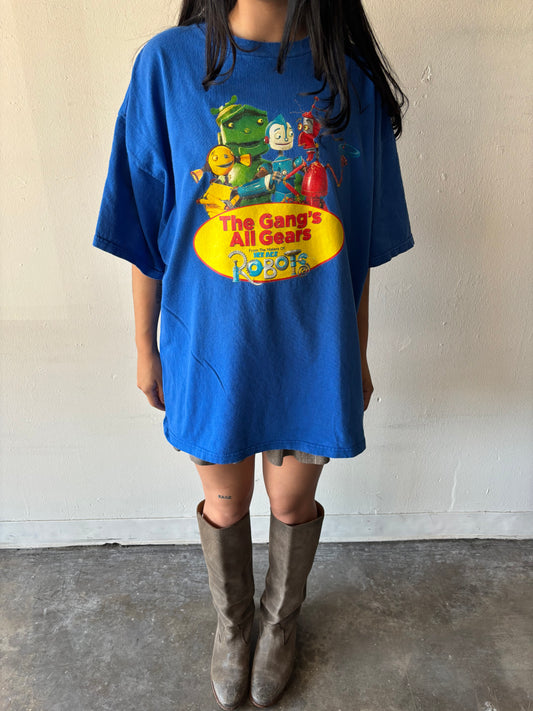 Vintage Robots Movie Promo Shirt