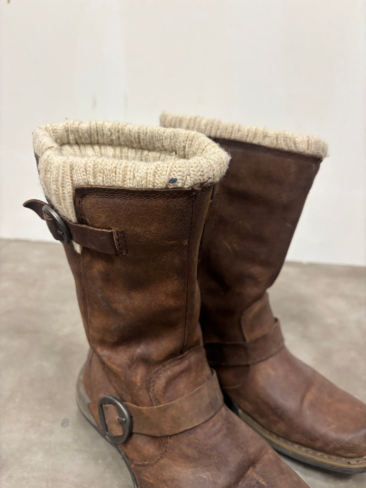 CAT Winter Brown Boots