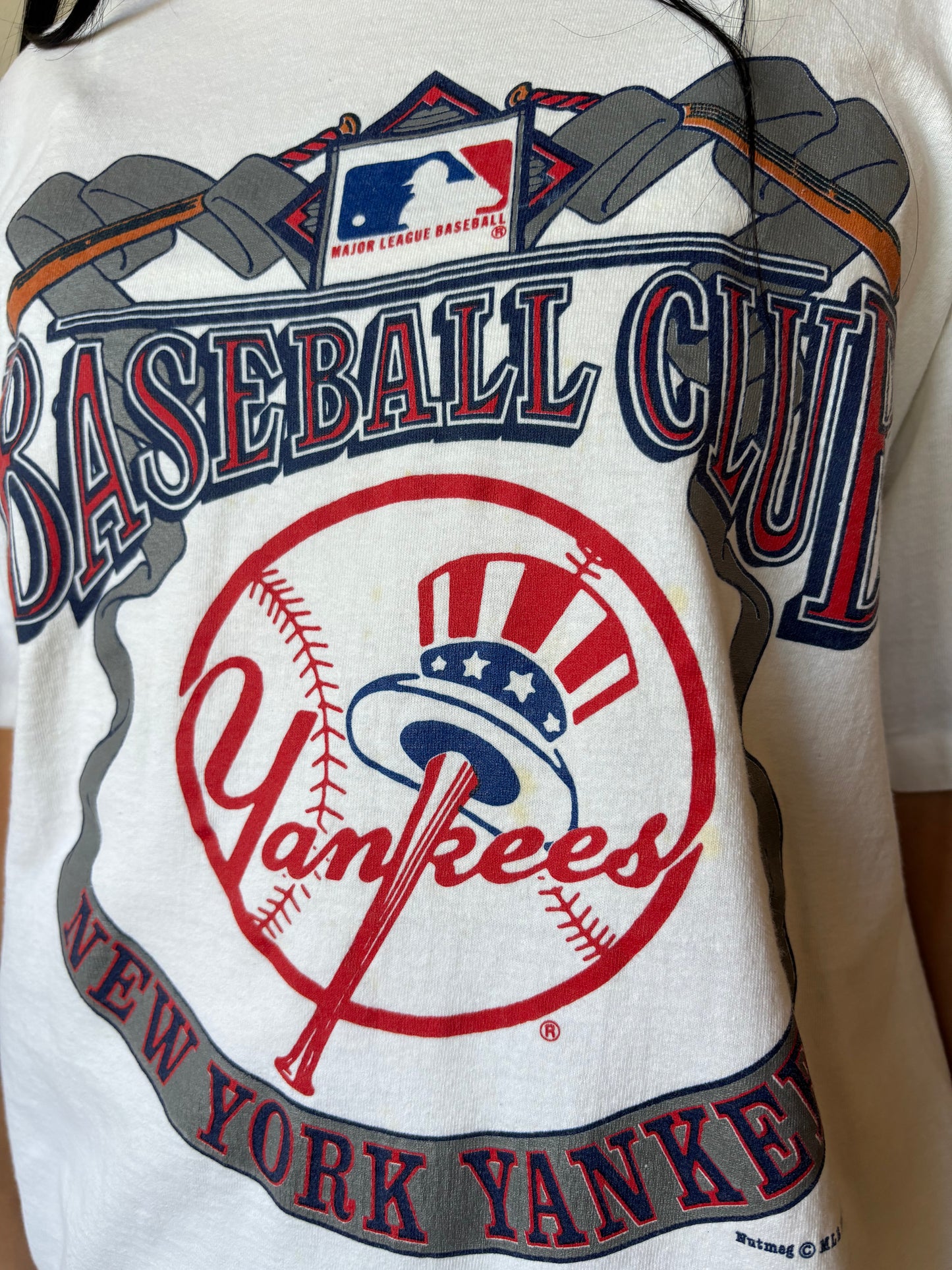 Vintage New York Yankees Baseball Club Shirt