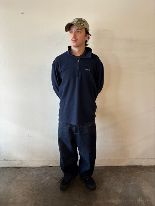 Vintage Patagonia Fleece Quarter Zip Jacket