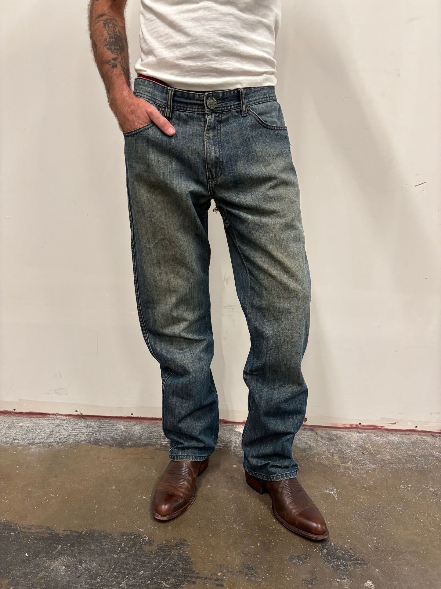 Pelle Pelle Denim Jeans