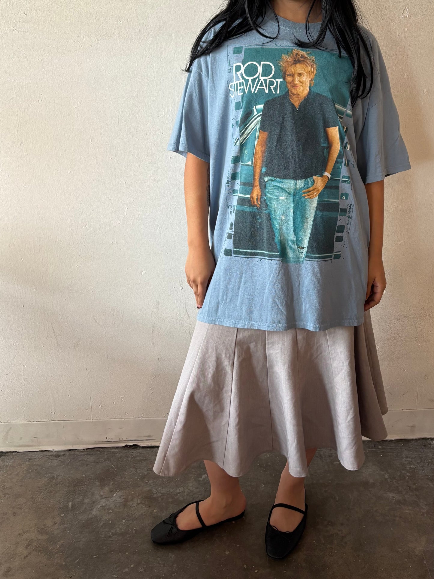 Vintage Rod Stewart Shirt