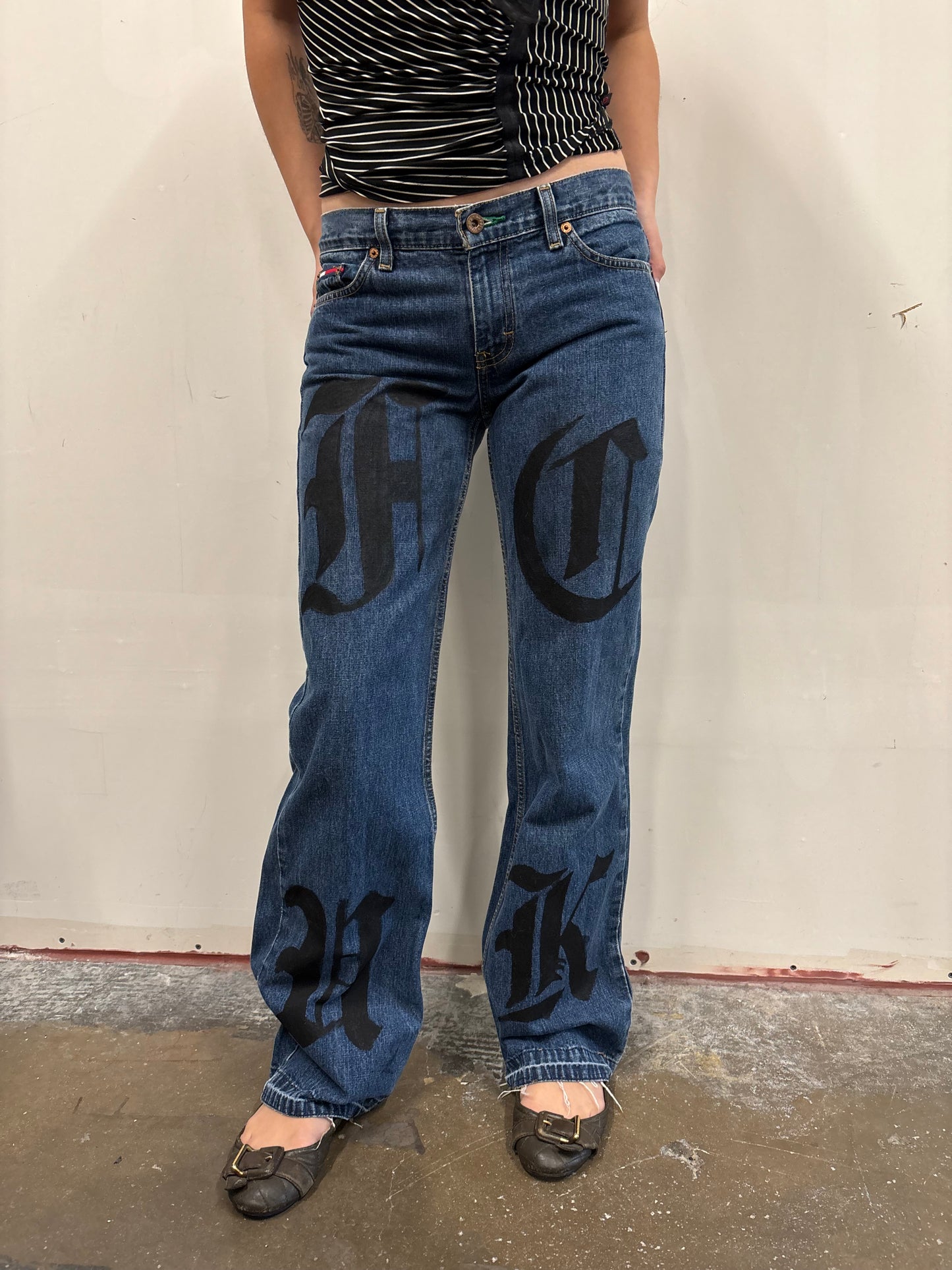 Tommy Hilfiger FUCK Denim Jeans