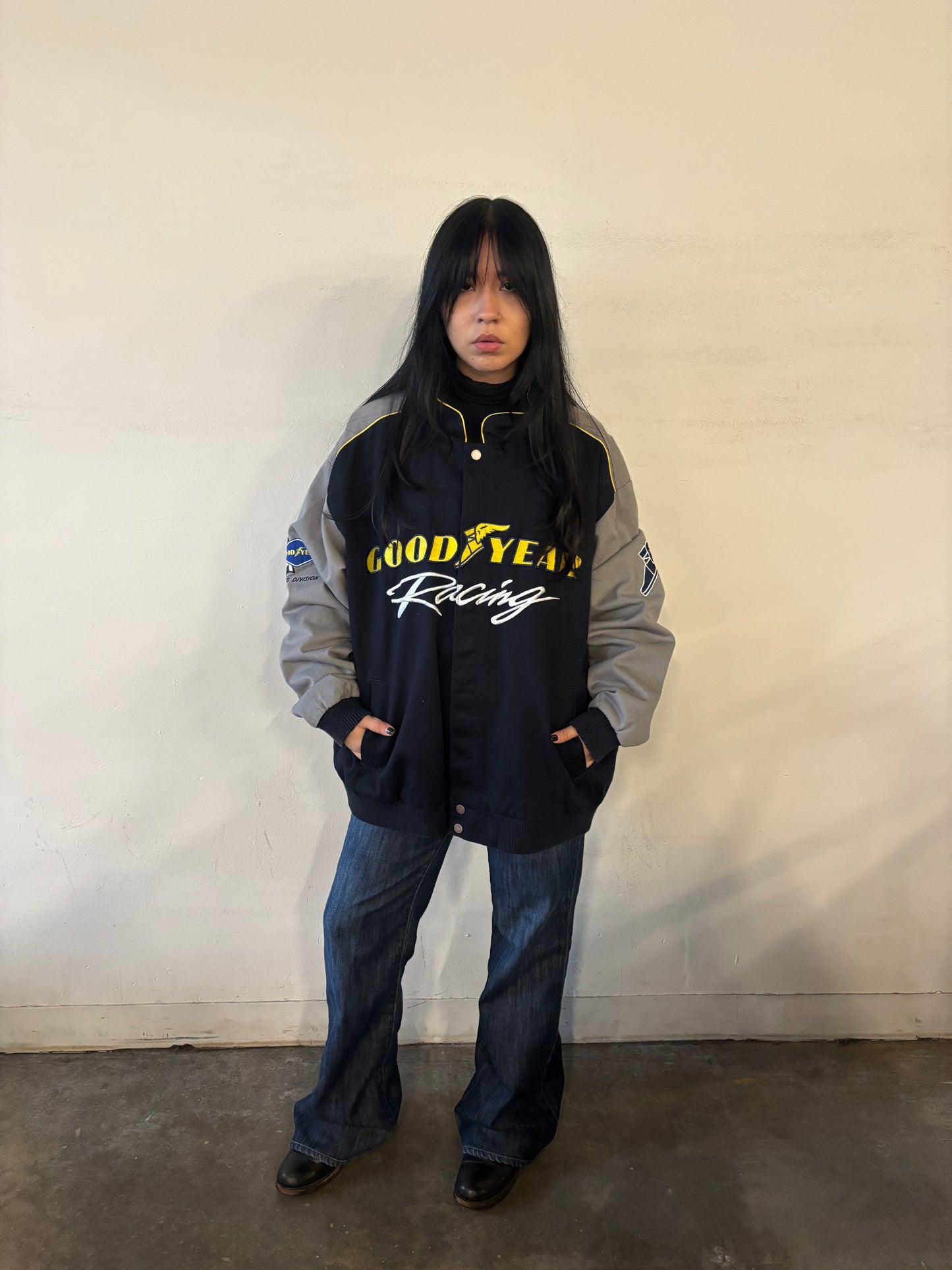 Vintage Goodyear NASCAR Jacket
