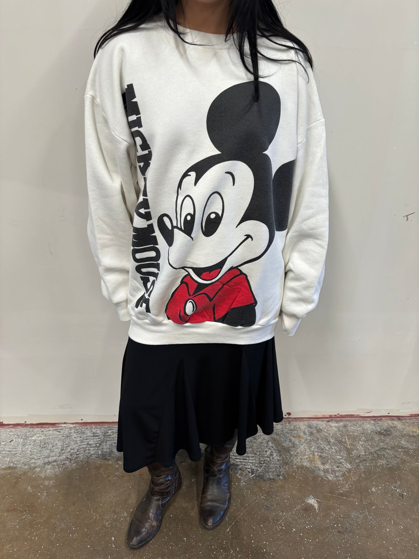 Vintage Mickey Mouse Crewneck