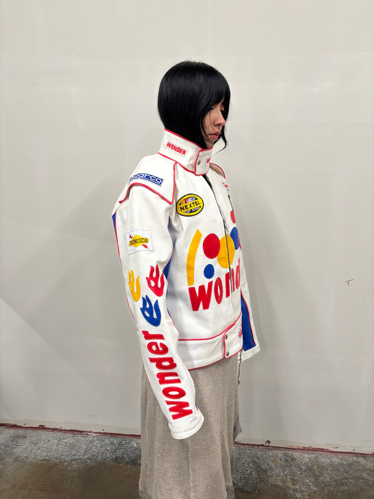 Vintage Wonder NASCAR Jacket