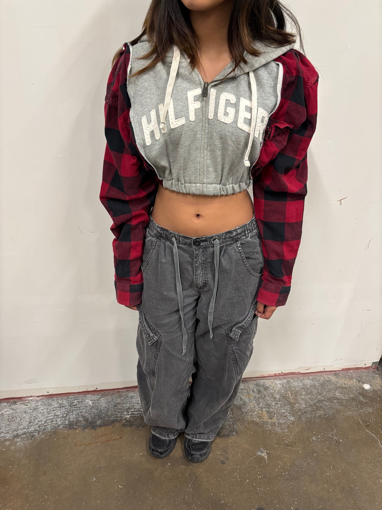 Reworked Tommy Hilfiger Crop