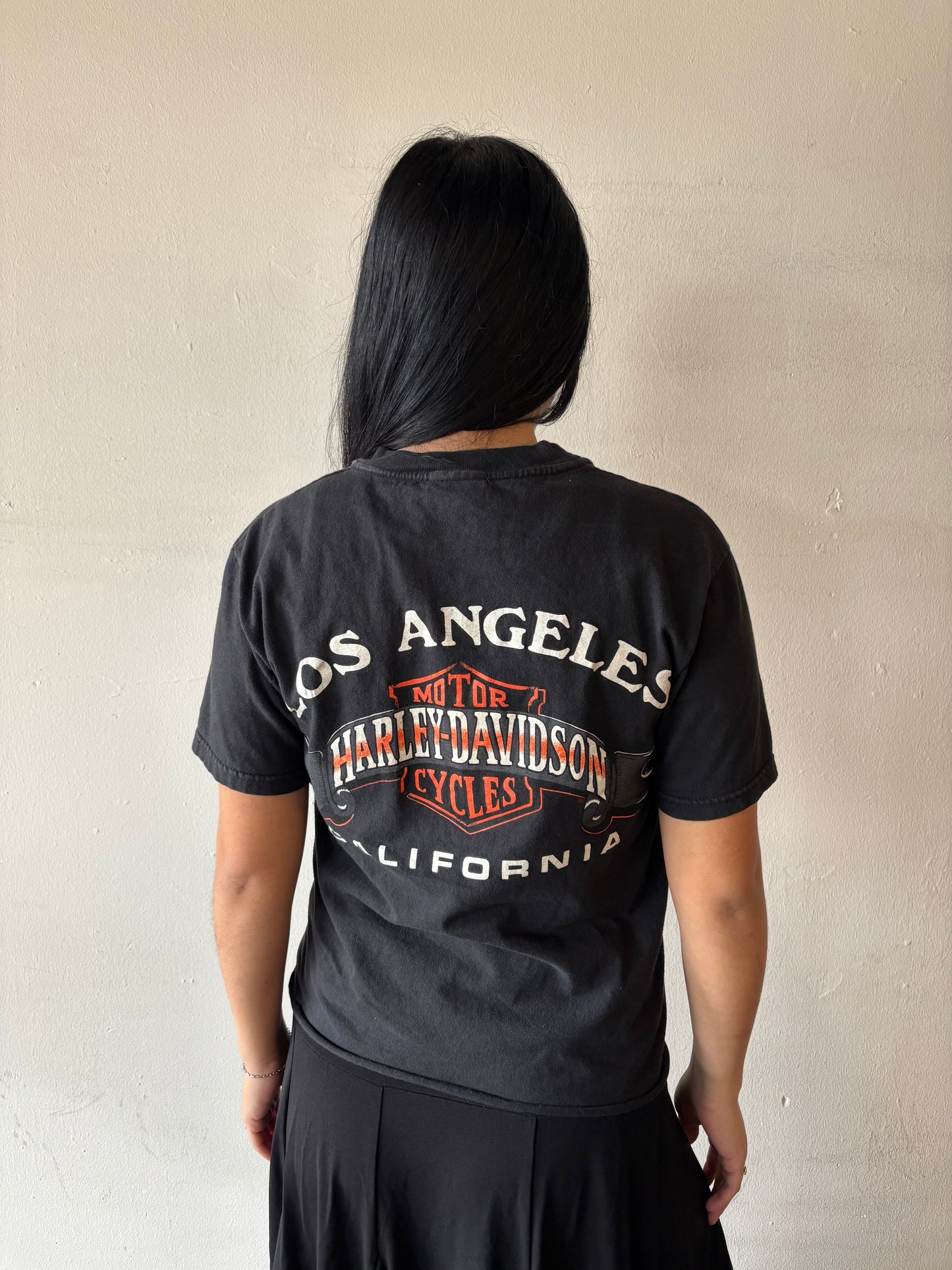 Harley Davidson California Cropped Shirt