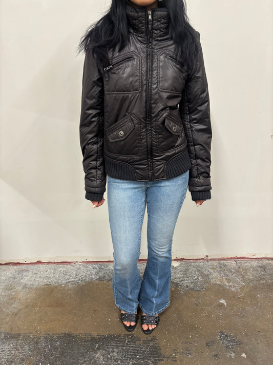 No Boundaries Puffer Jacket