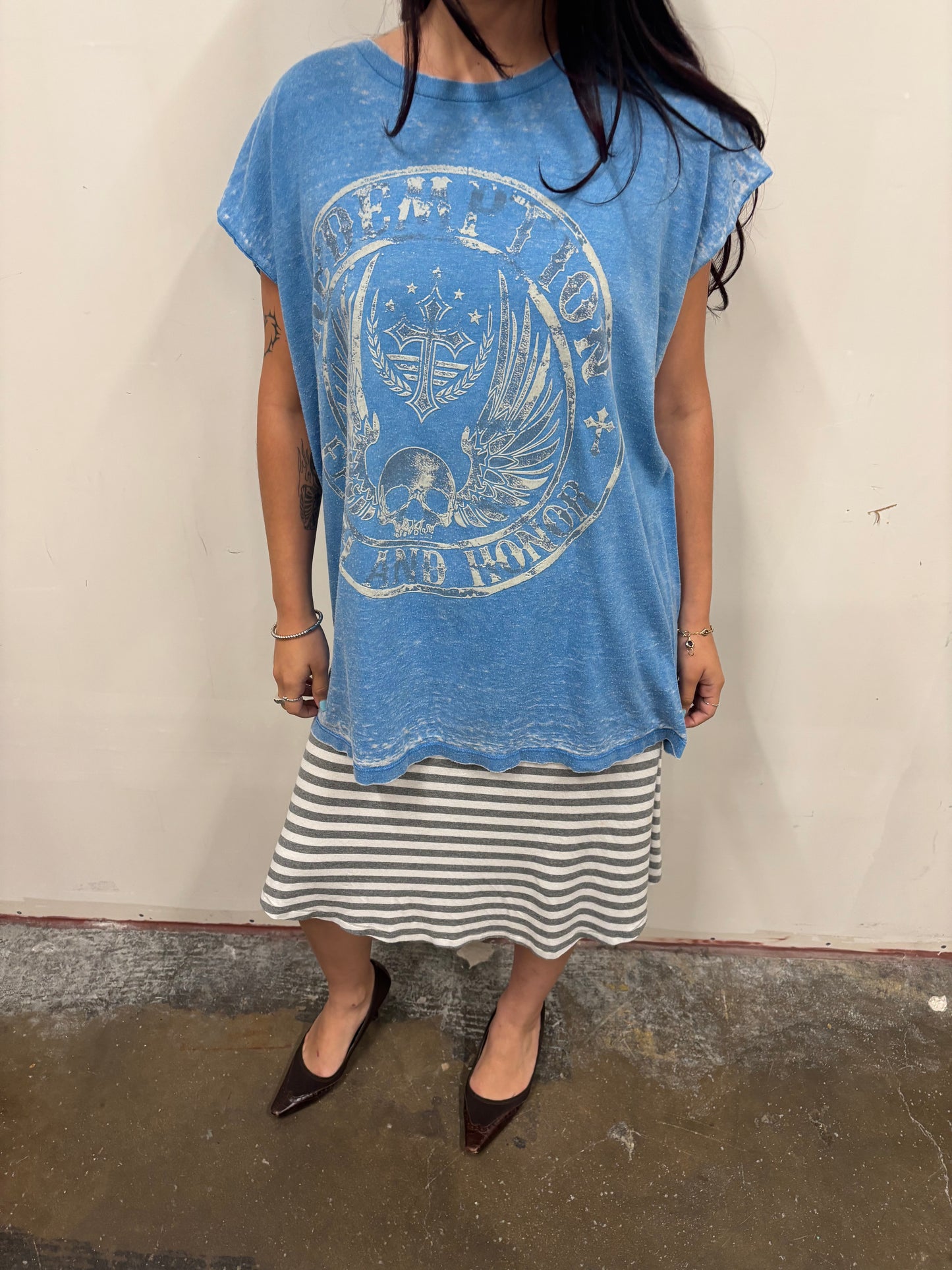 Y2K Cut Off Shirt