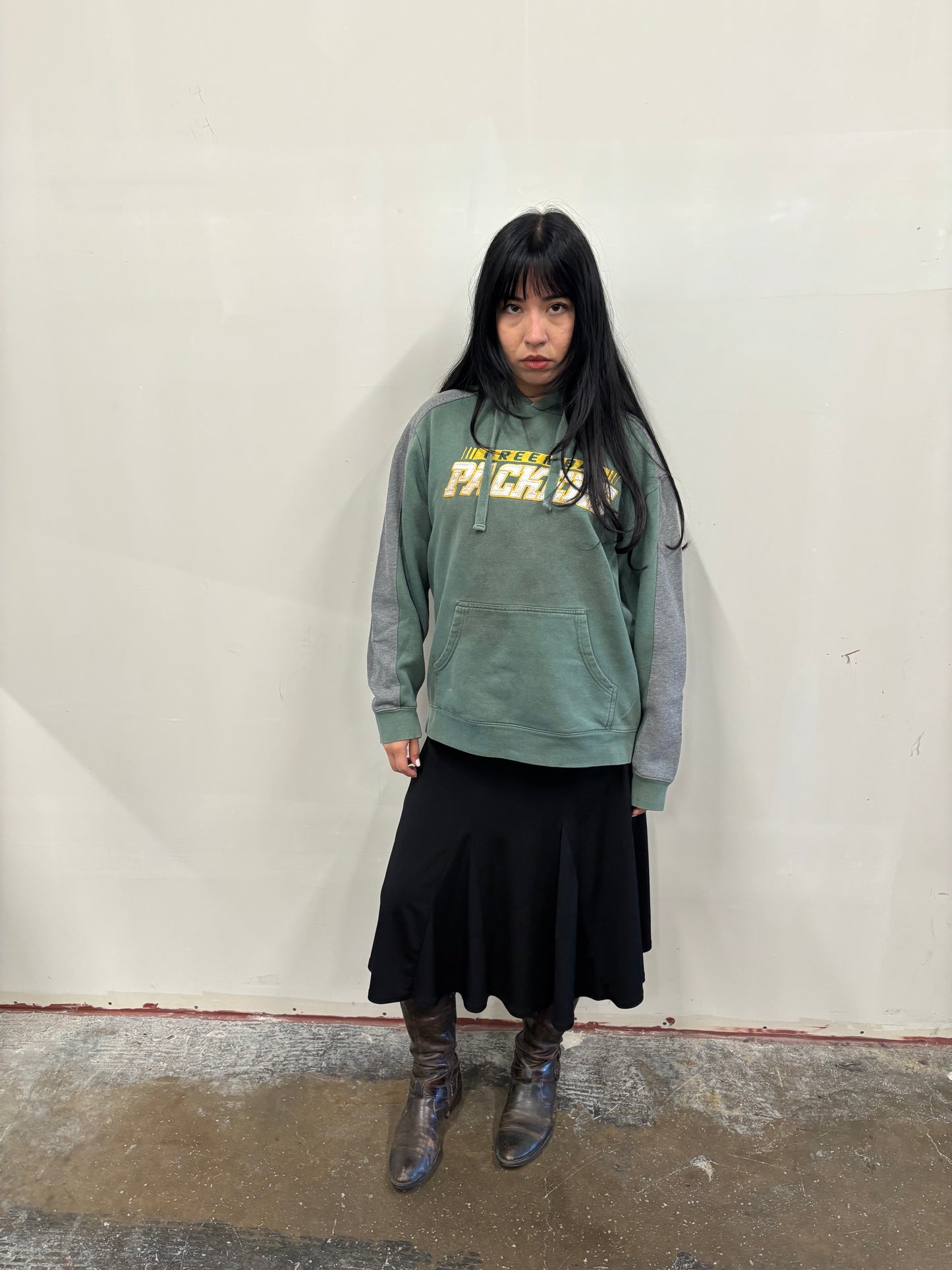 Vintage Green Bay Packers Hoodie