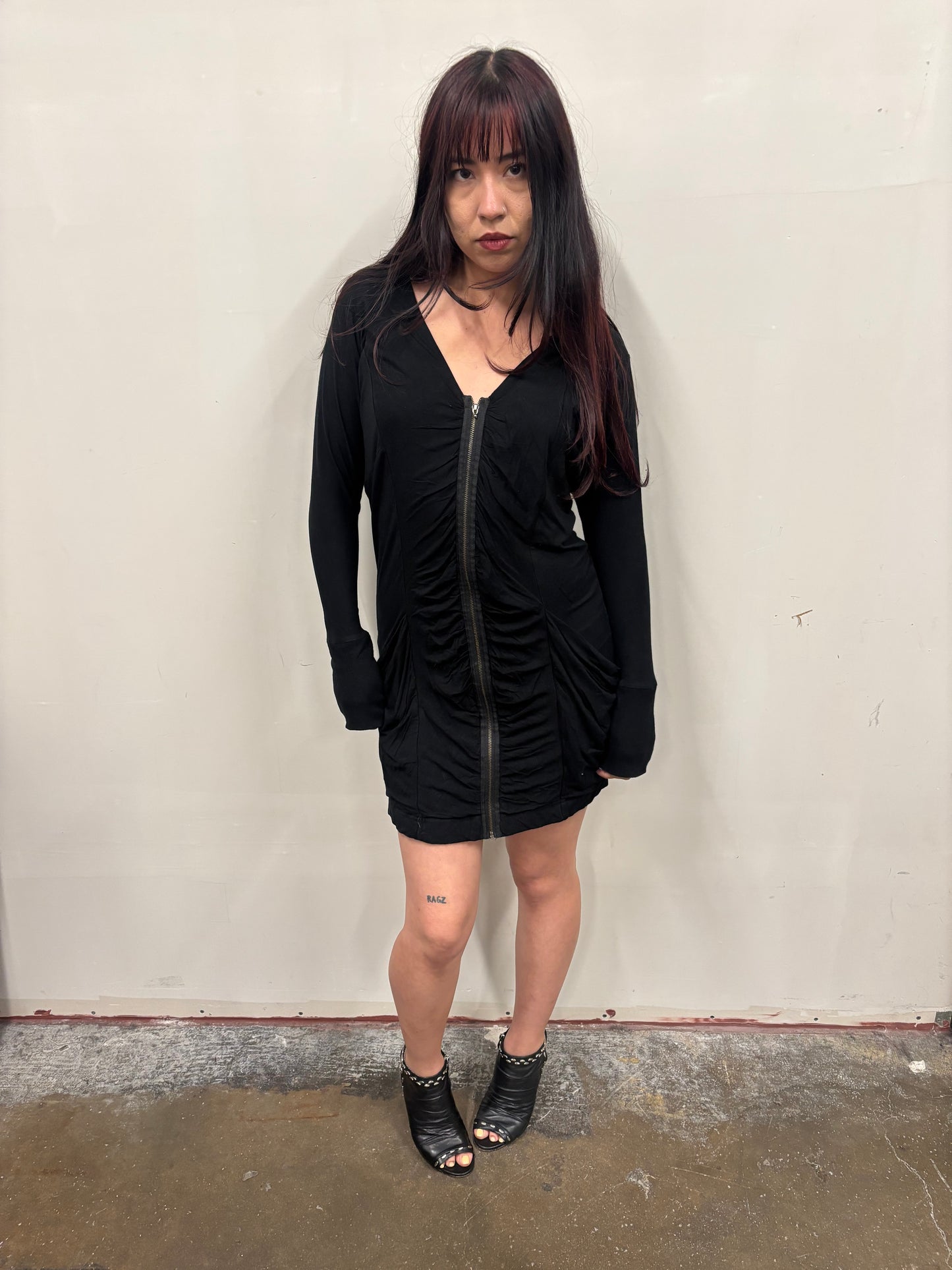Kensie Dress W/ Zipper