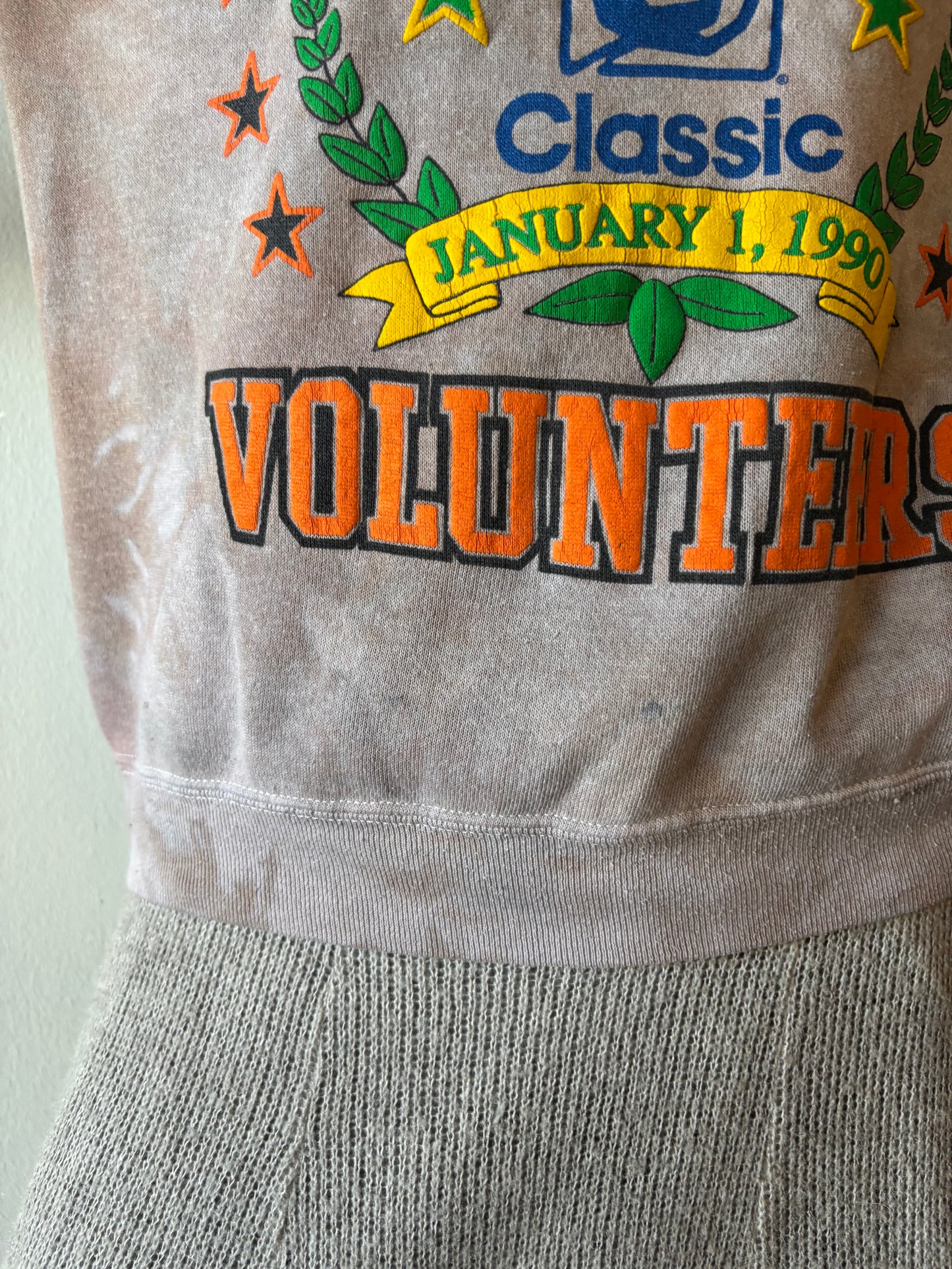 Vintage Tennessee Volunteers Crewneck