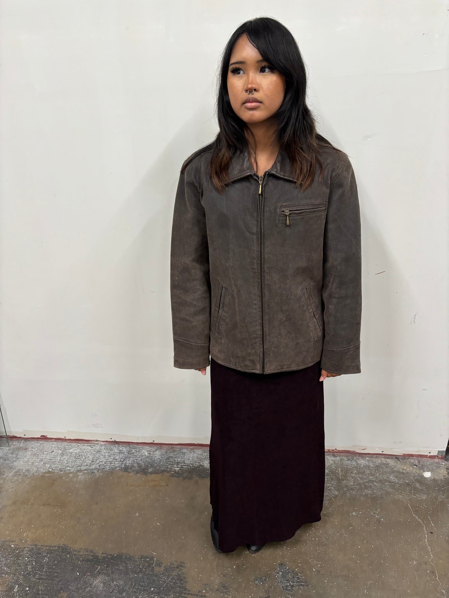 Vintage Leather Jacket