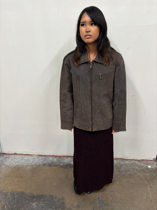 Vintage Leather Jacket