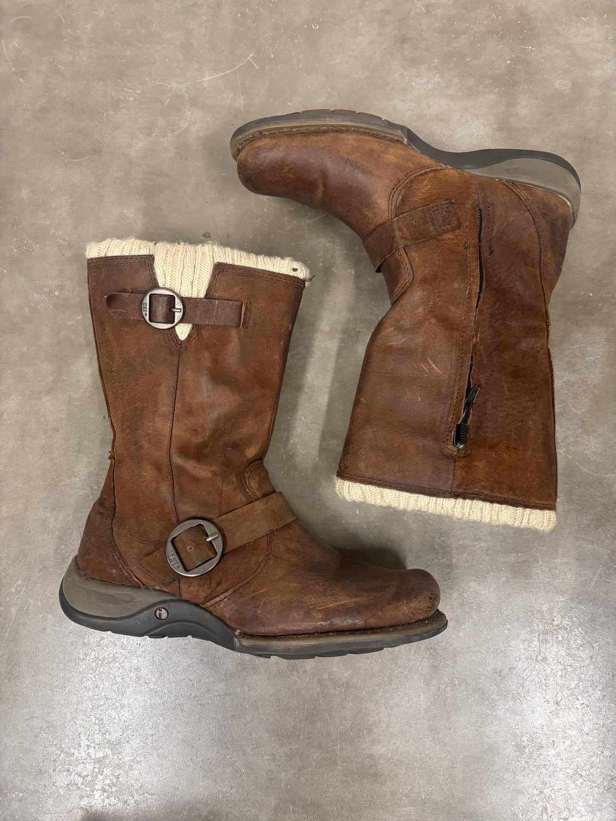 CAT Winter Brown Boots