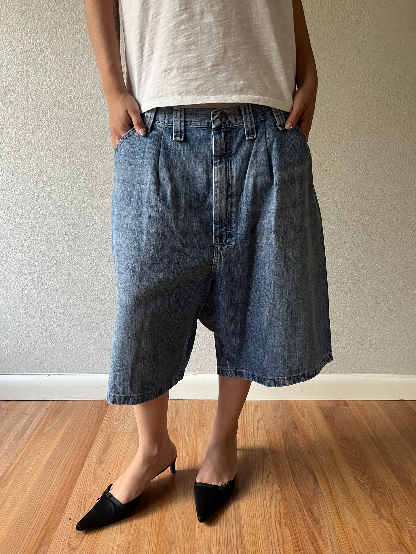 Vintage Wrangler Denim Jorts