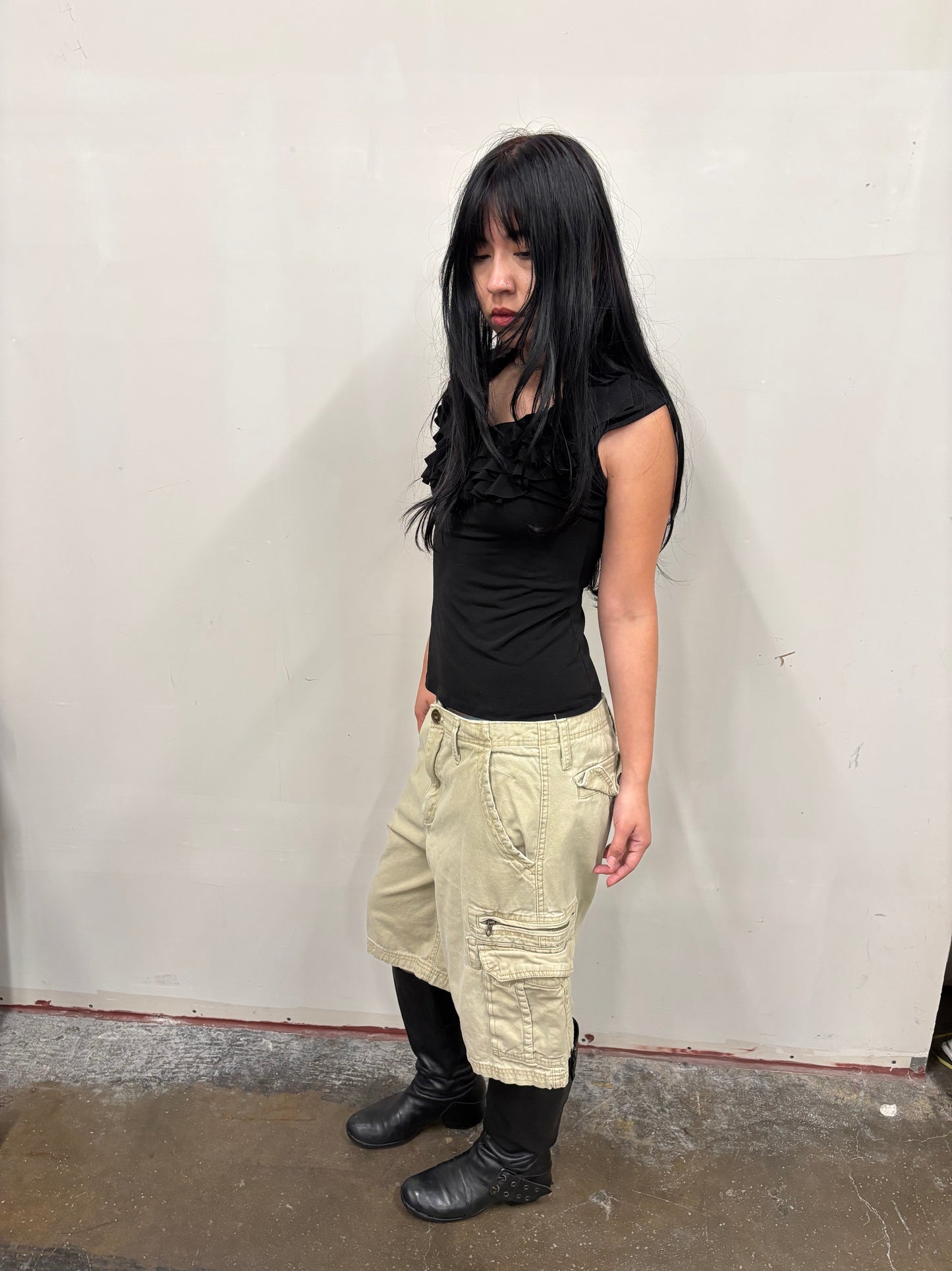 No Boundaries Cargo Jorts