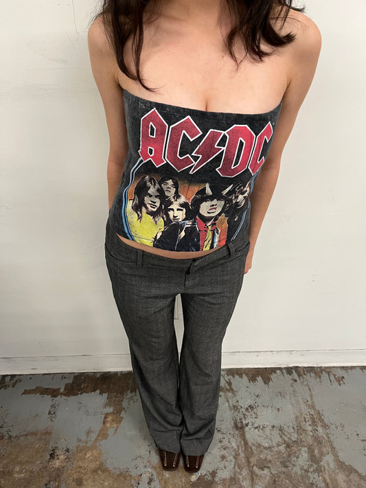 Reconstructed AC/DC Corset