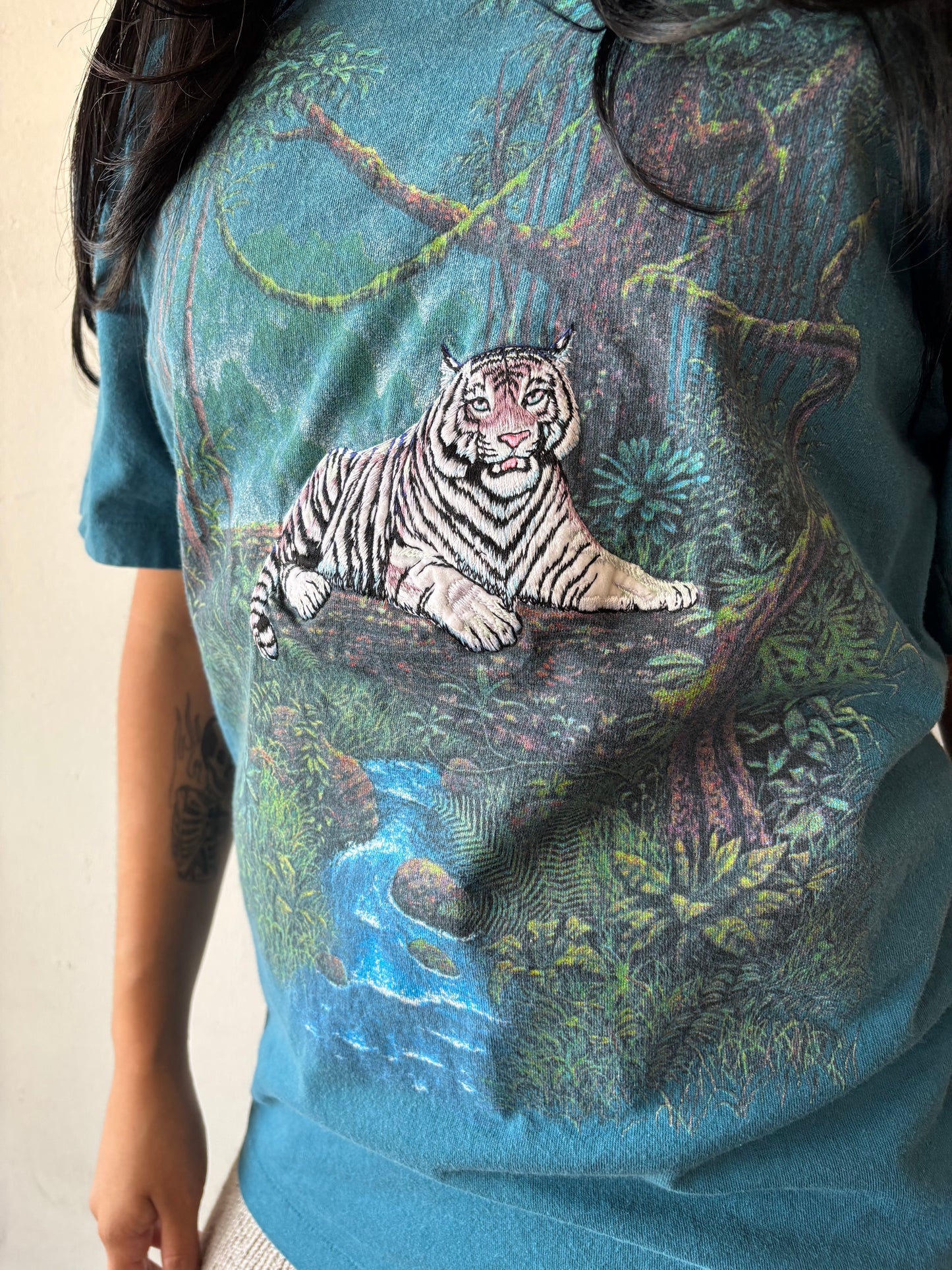 Vintage Omahas Zoo Tiger Shirt