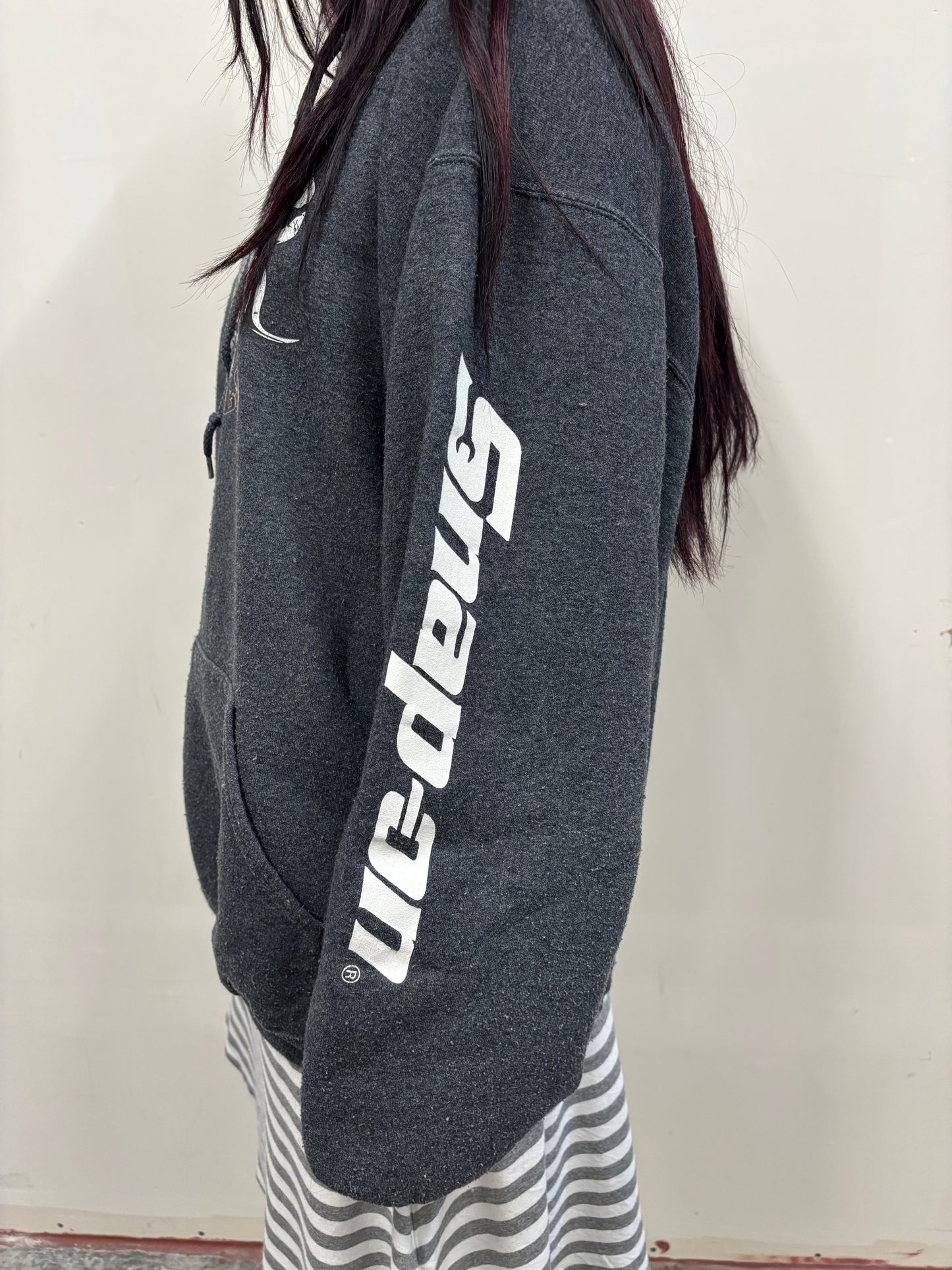 Snap-On Hoodie