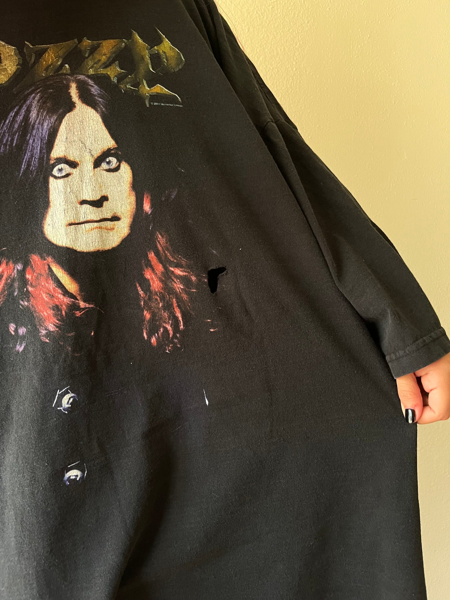 Vintage 2001 Ozzy Shirt