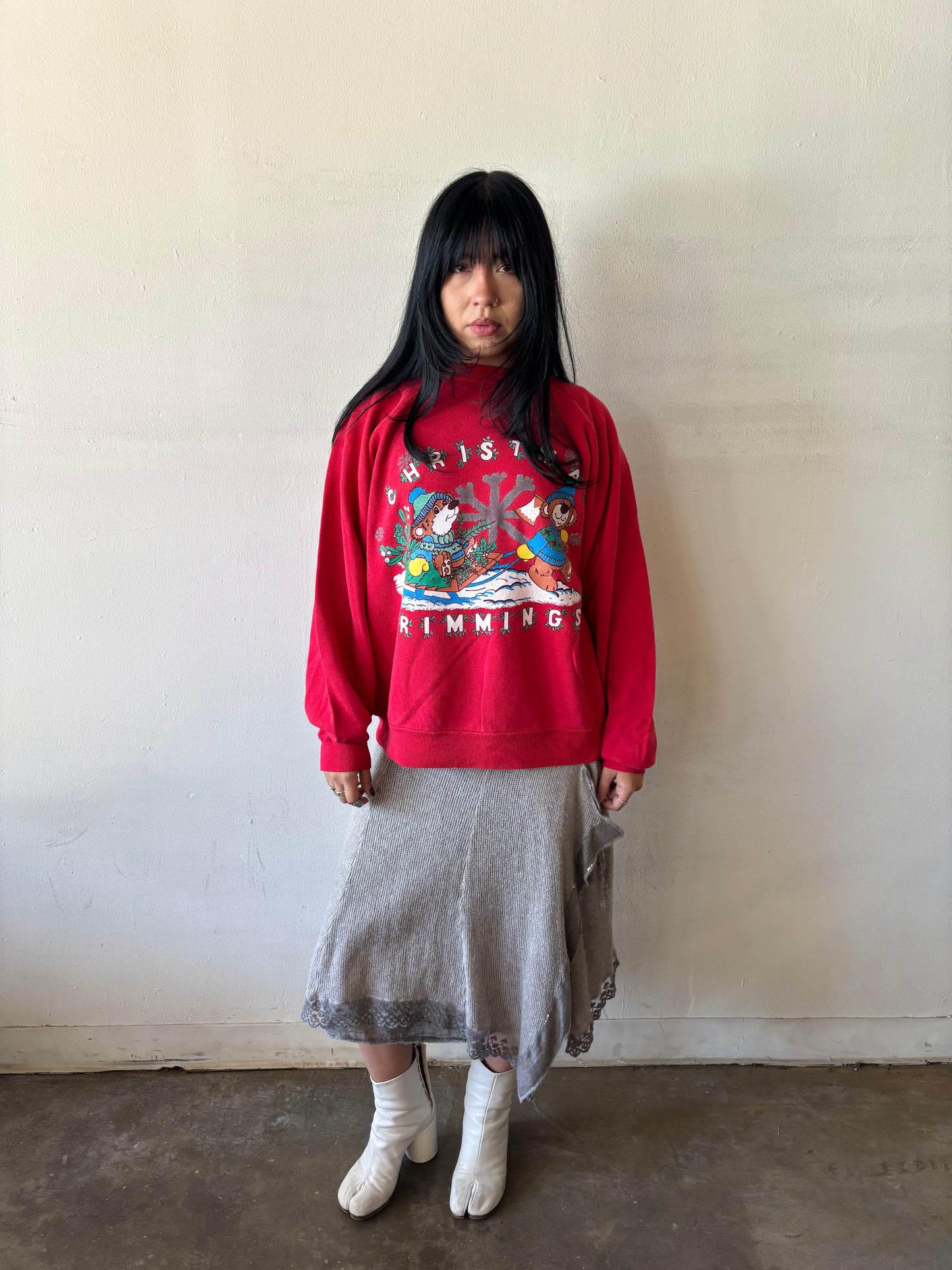 Christmas Trimmings Crewneck