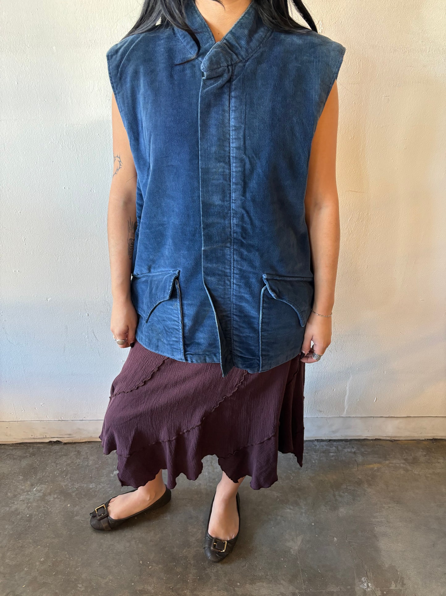 Vintage Corduroy Vest