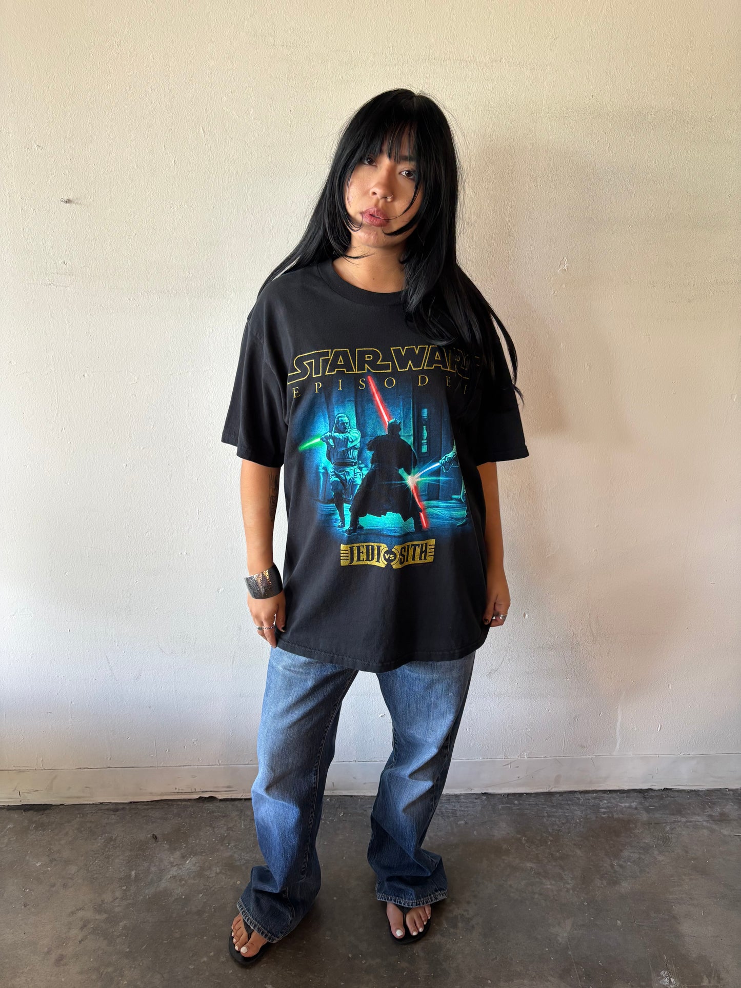 Vintage Star Wars Jedi Vs. Sith Shirt