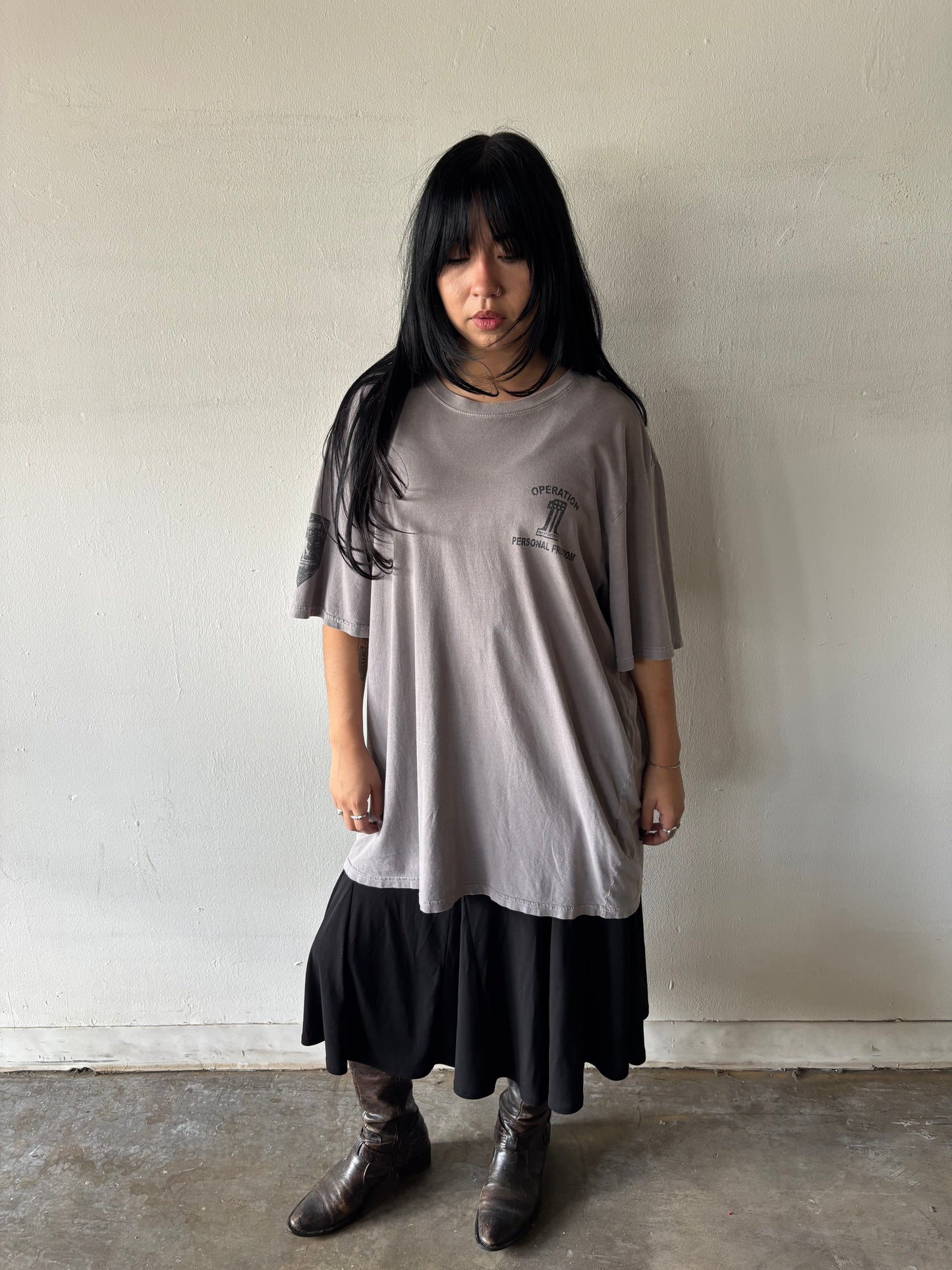 Harley Davidson Wounded Warrior Shirt