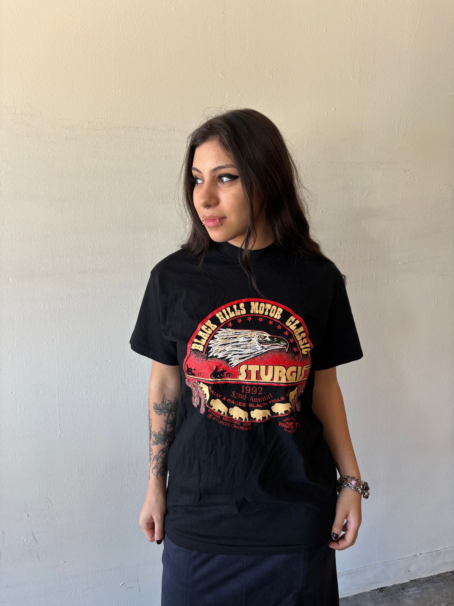 Black Hills Motor Classic Shirt