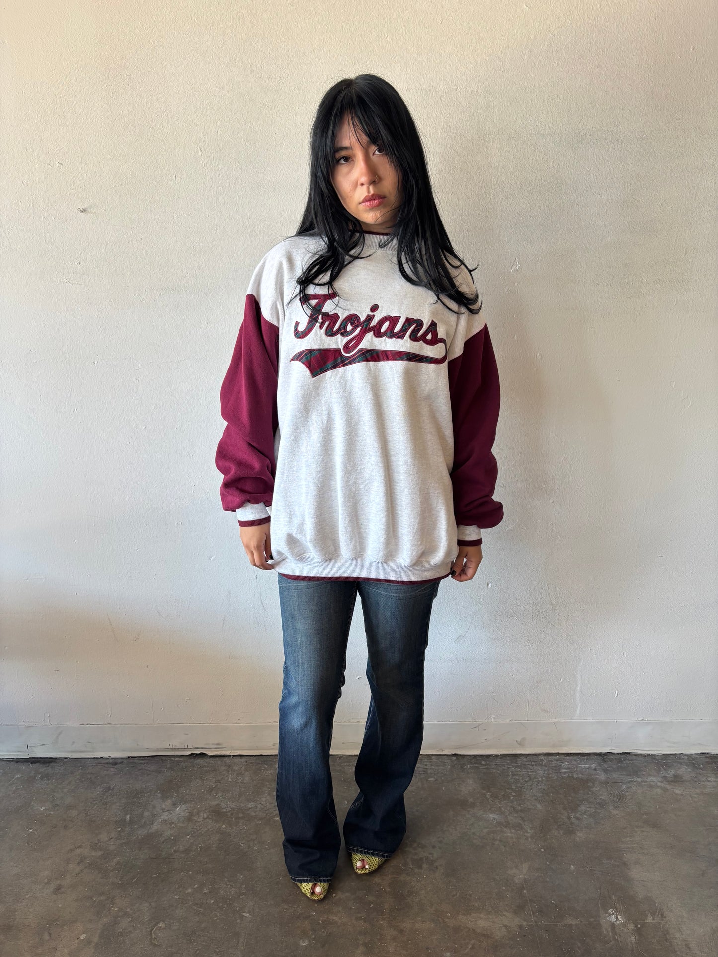 Vintage Trojans Crewneck