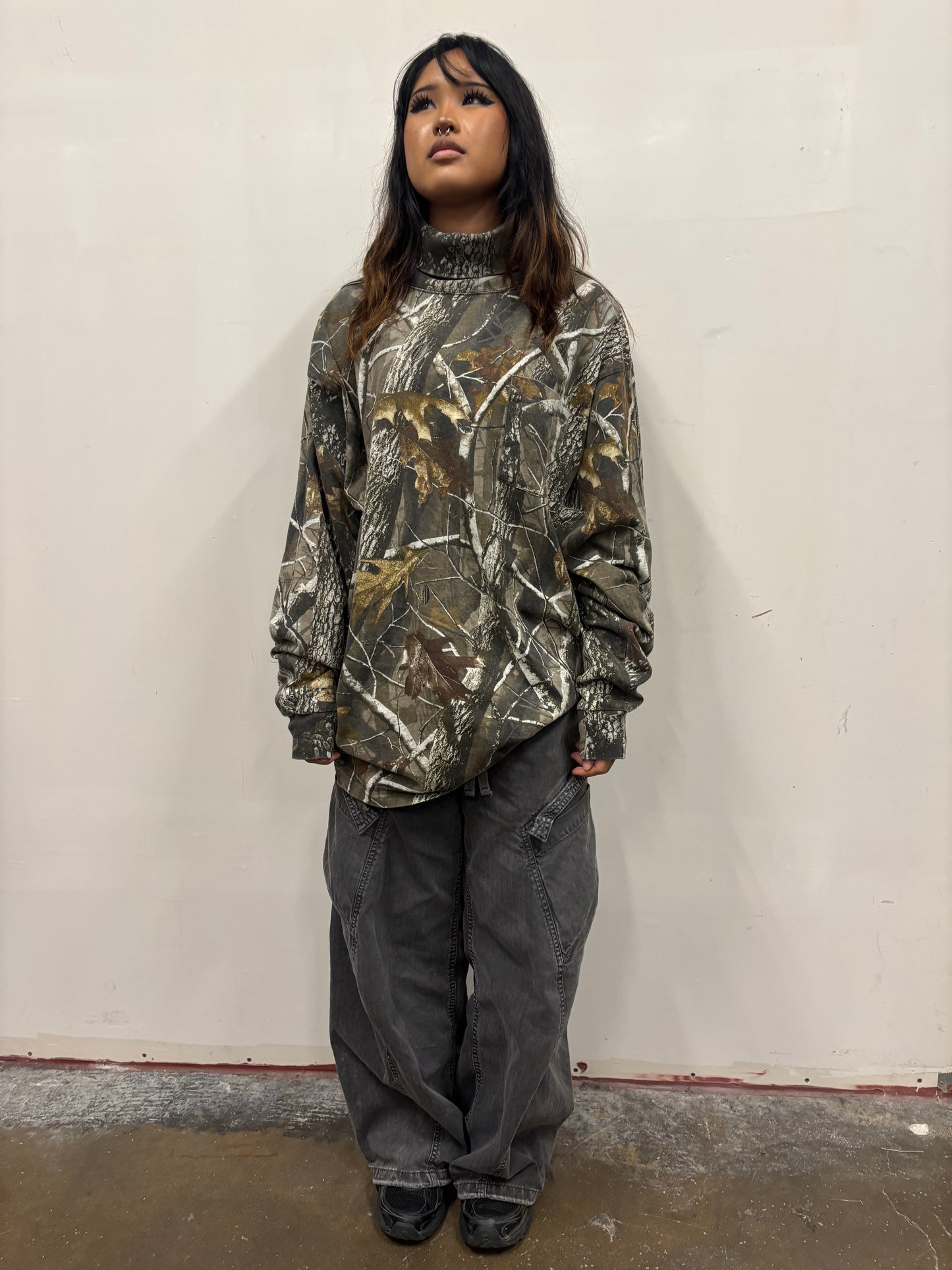 Vintage Camo Shirt