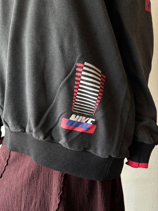 Vintage Nike Half Zip Up Jacket