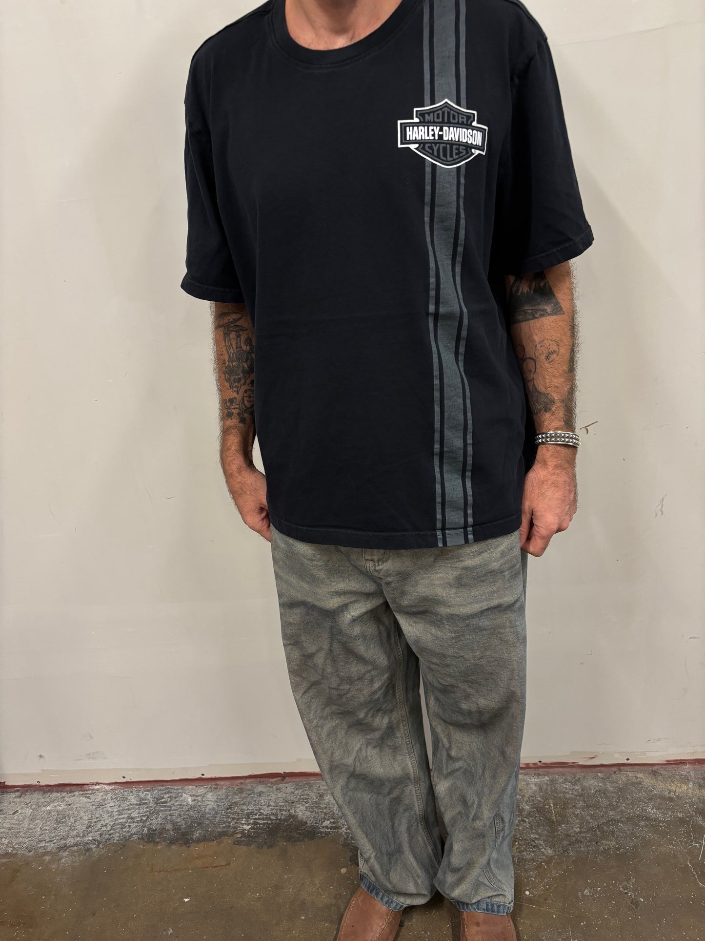 Vintage Harley Davidson Logo Shirt