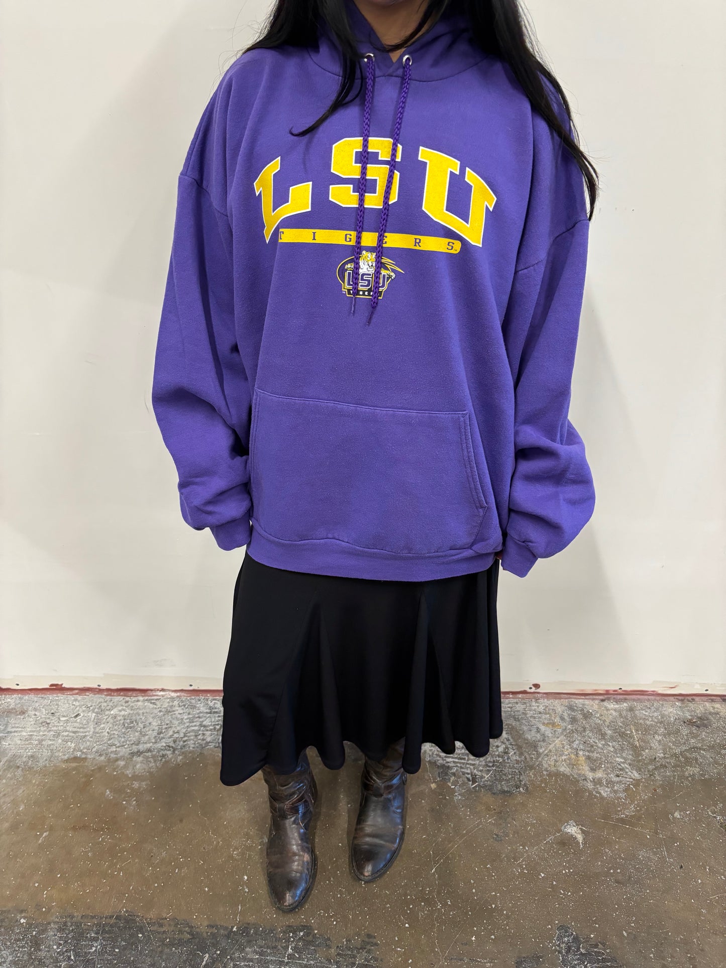 Vintage LSU Hoodie