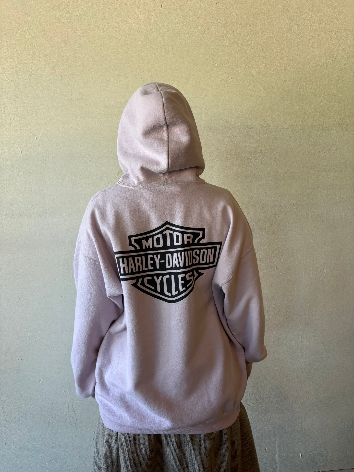 Vintage Harley Davidson Hoodie