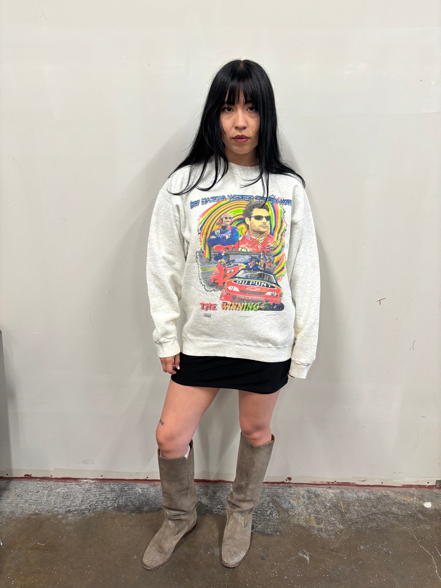 Vintage NASCAR Crewneck