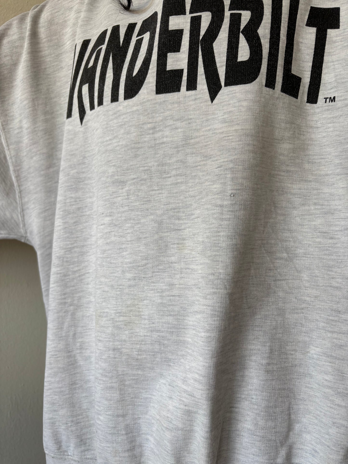 Vintage Vanderbilt Crewneck