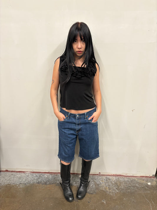 Levi’s Blue Denim Jorts