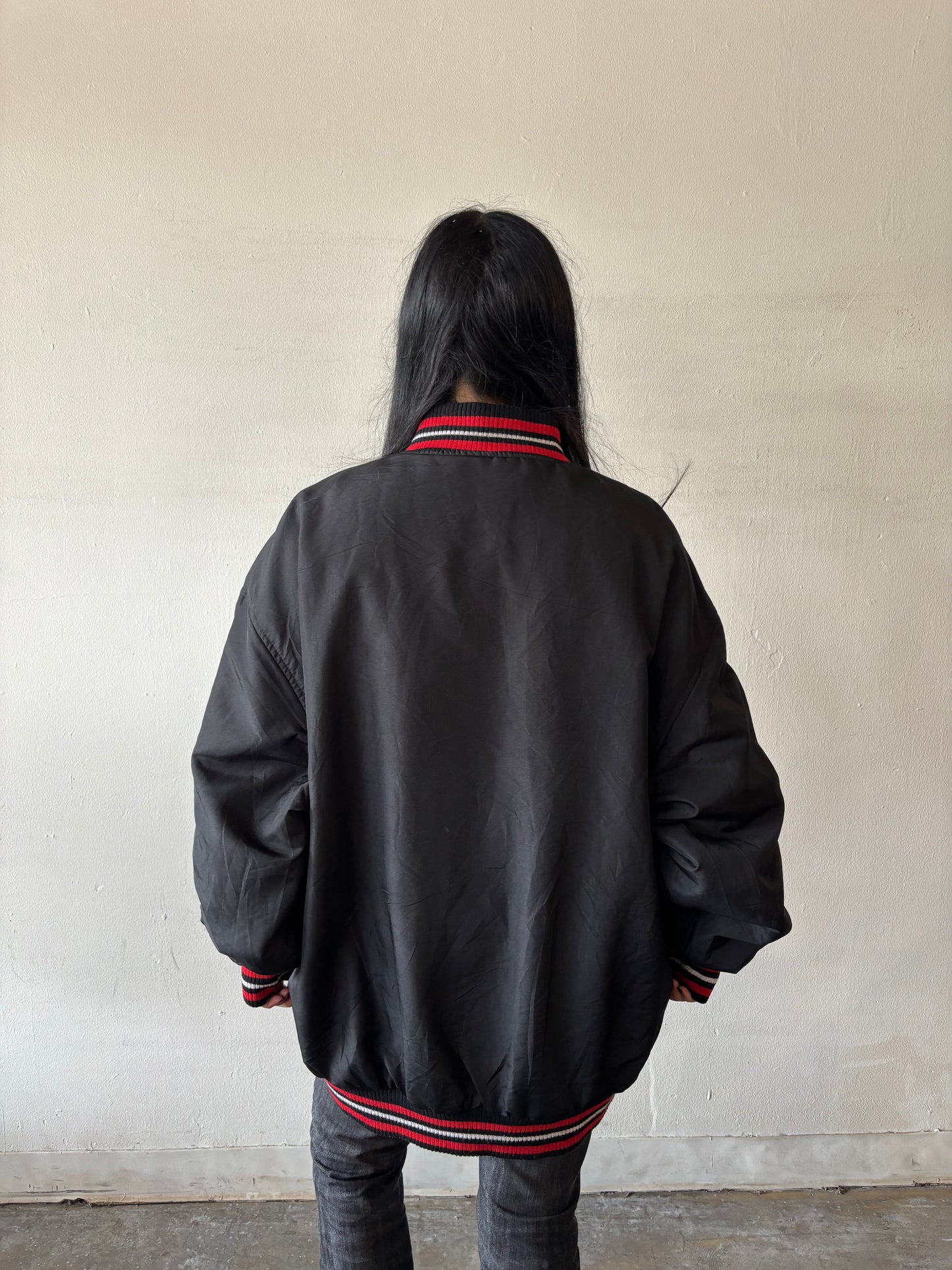 Vintage Chicago Bulls Reversible Jacket