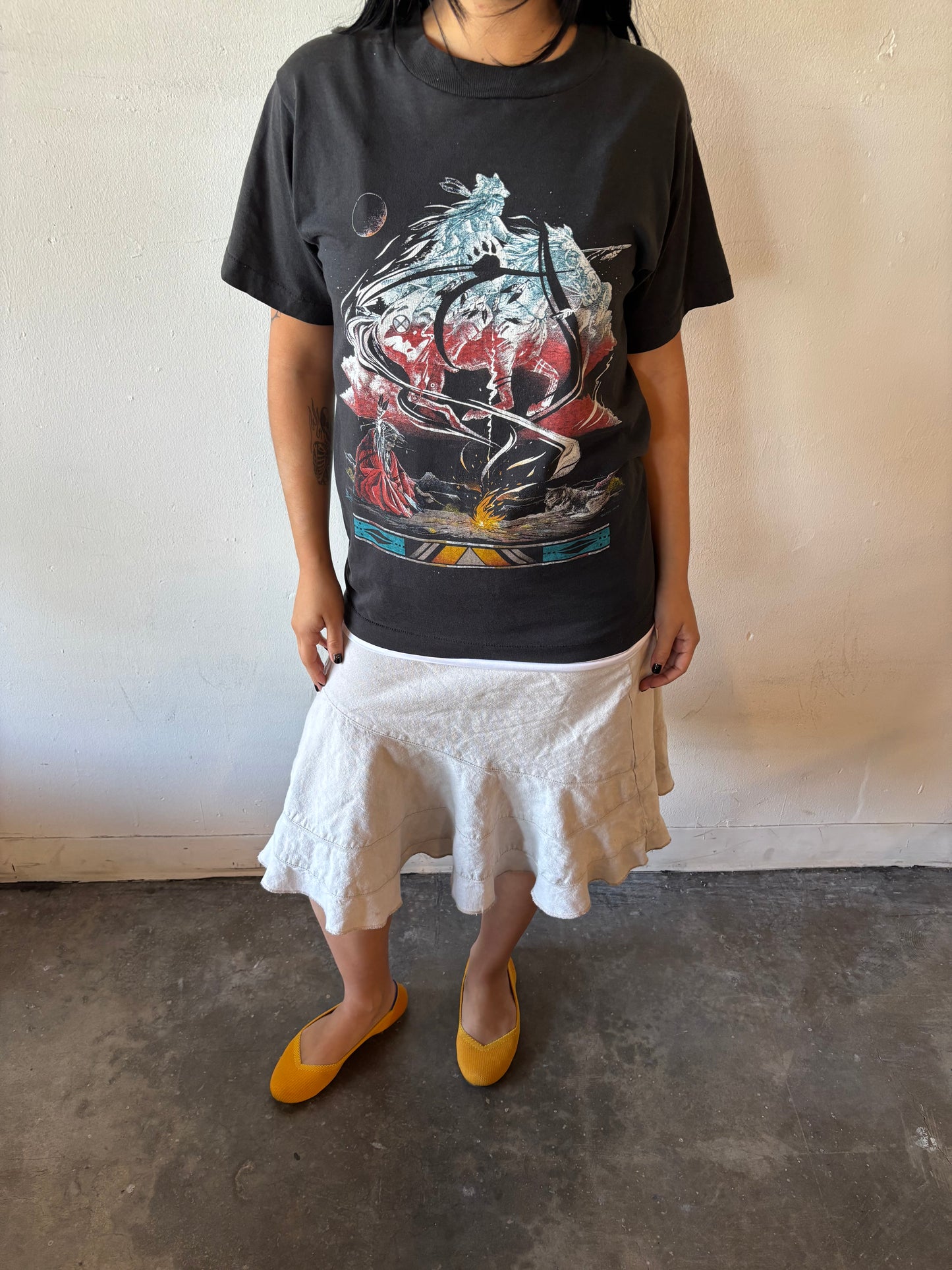Vintage Native American Shirt